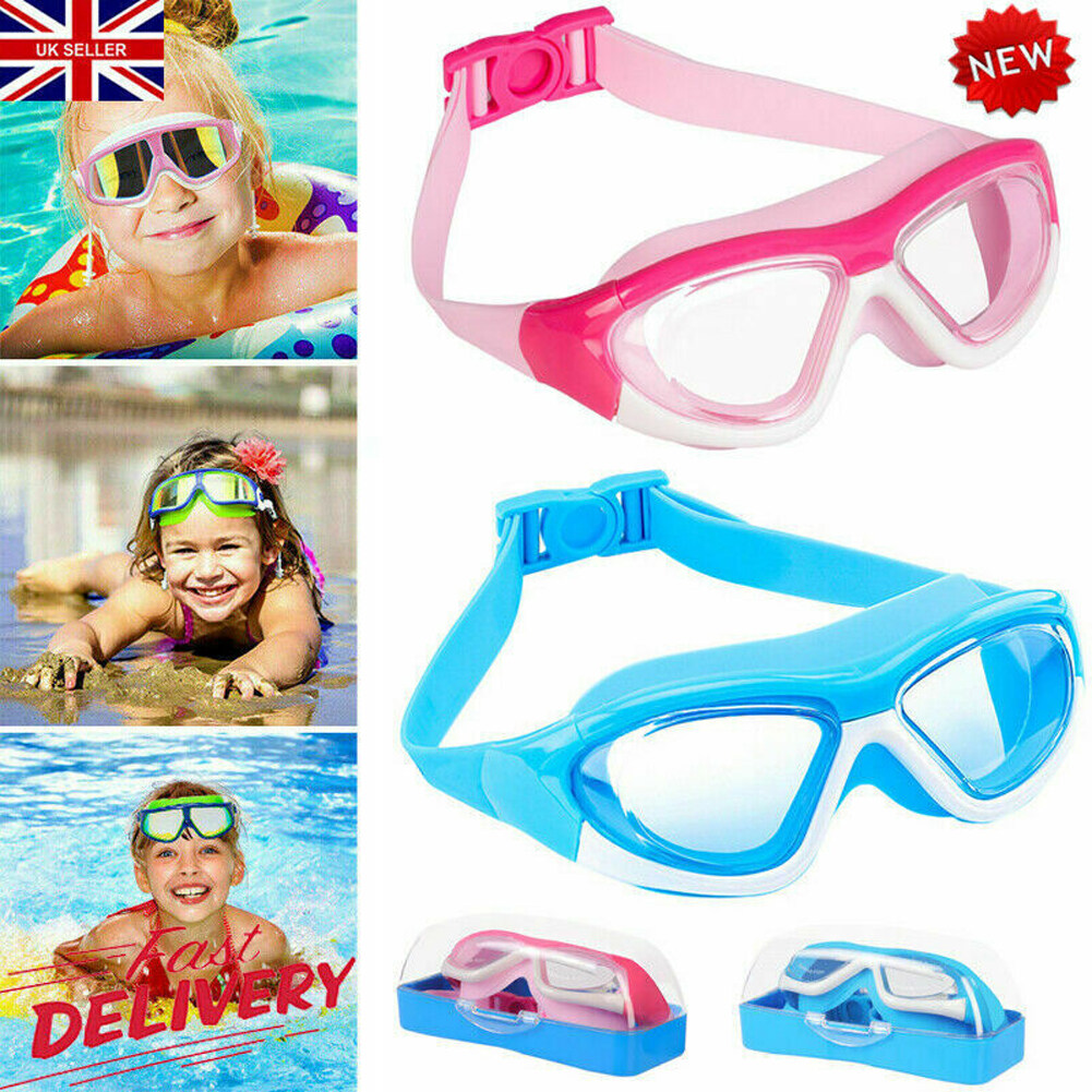 SAWU Children's Swimming Goggles Boy Waterproof and Antifog High