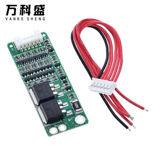 1Pcs 5S 15A Li-Ion Lithium Bateri Bms 18650 Pengecas Papan Perlindungan 18V 21V Bimbit Litar Perlindungan