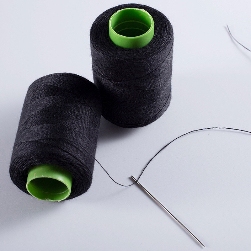 300m Polyester tốt chủ đề thủ công dây may Máy may dòng thủ công Phụ kiện dụng cụ may vá tự làm dệt mỏng