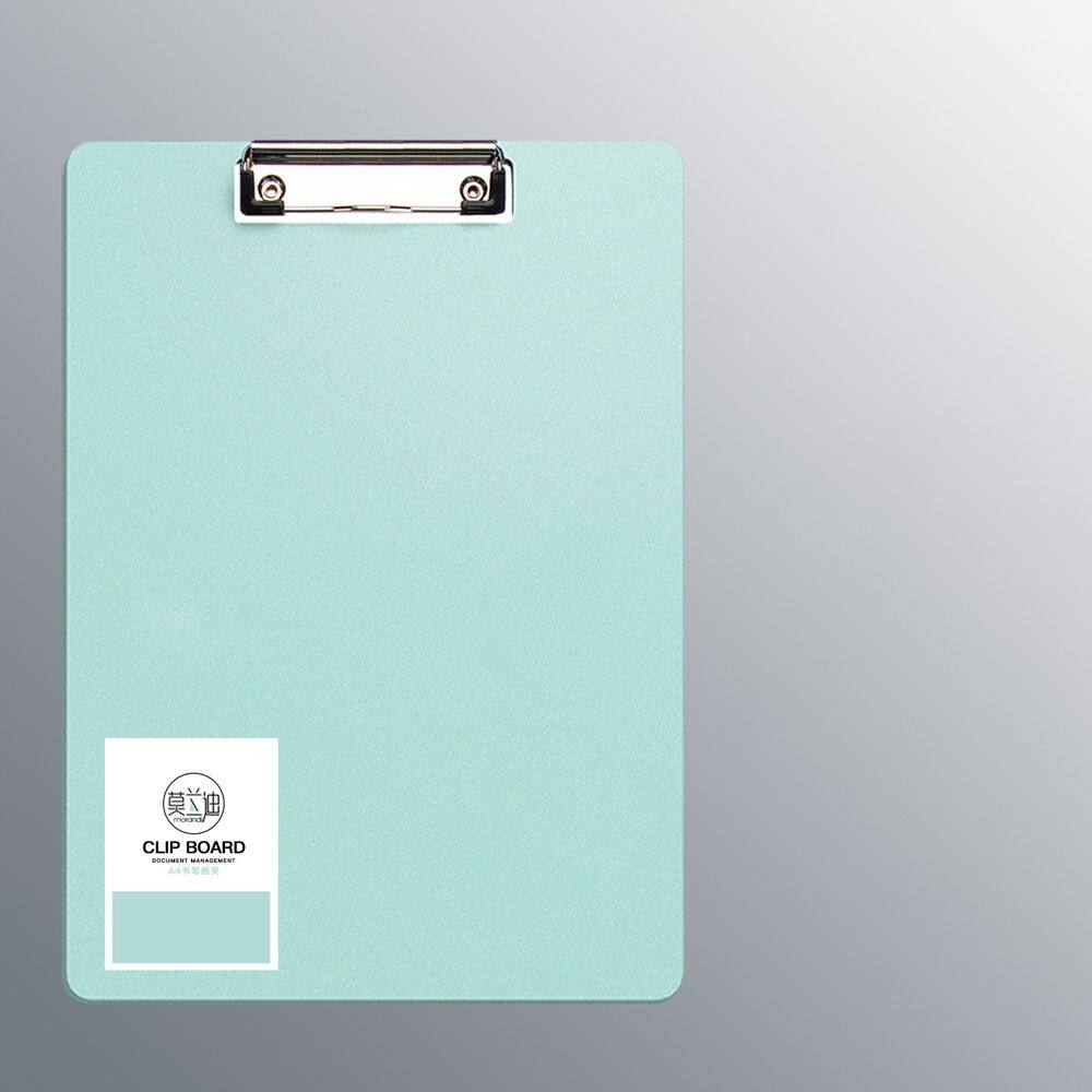 PELLETIZING A4/A5 Thick Profile Clip Hardboard with Low Profile Clip