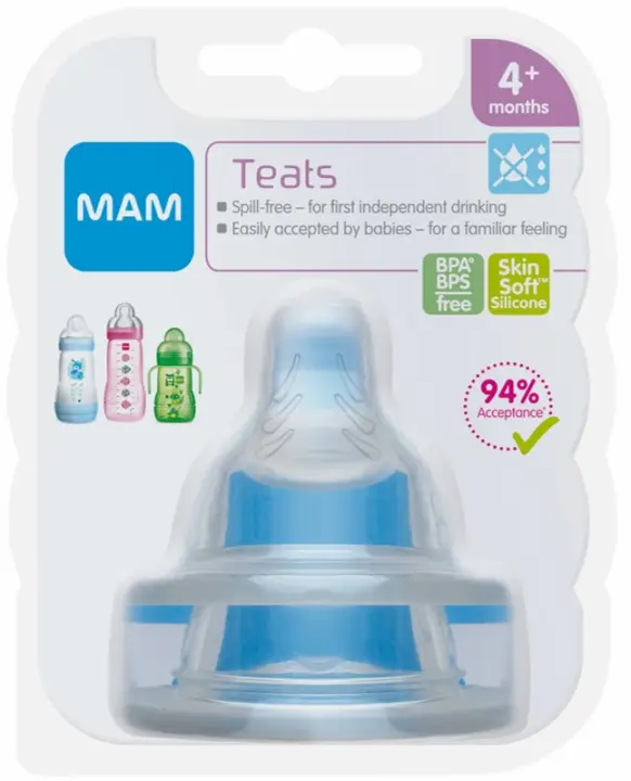 mam spill free teat