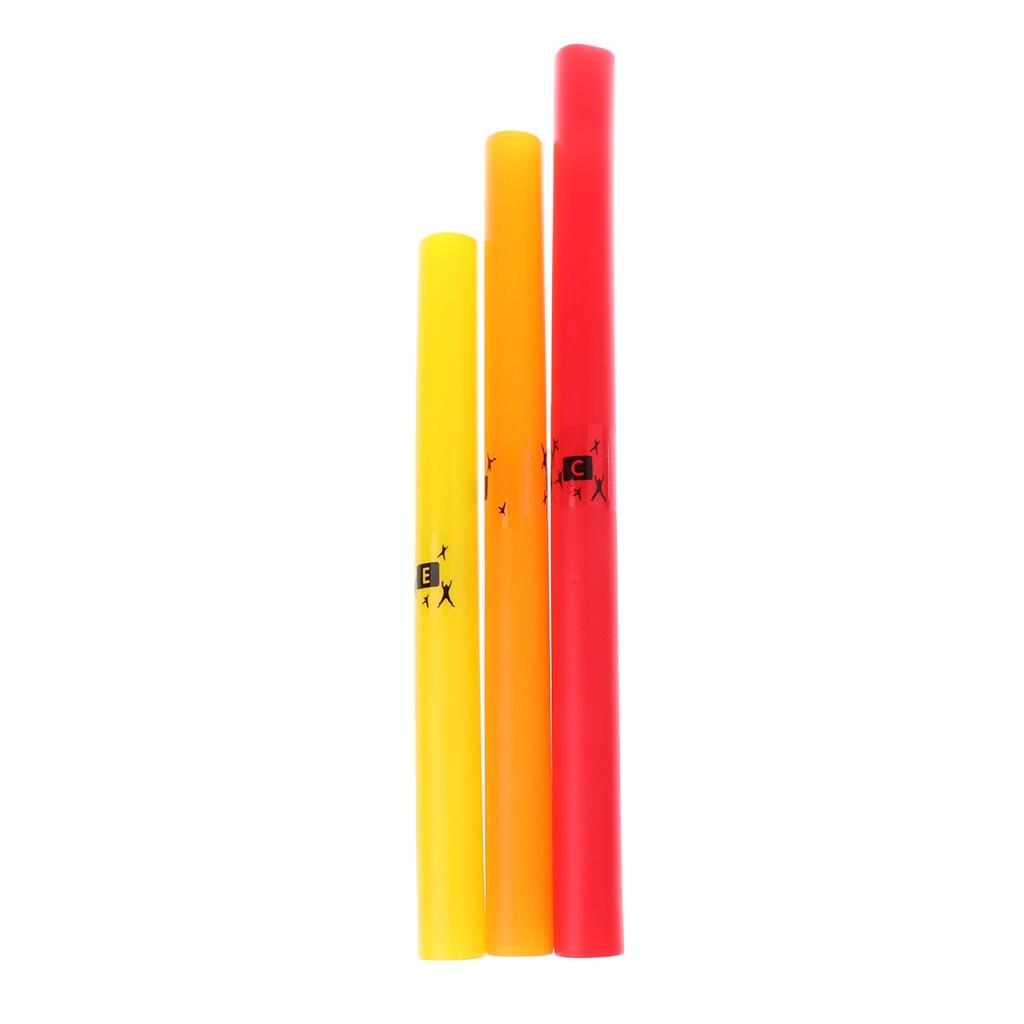 Plastic Exquisite Music Tuned 8-notes C Major Diatonic Scale Set D E F G A B C'' Stringed Instruments Parts Access