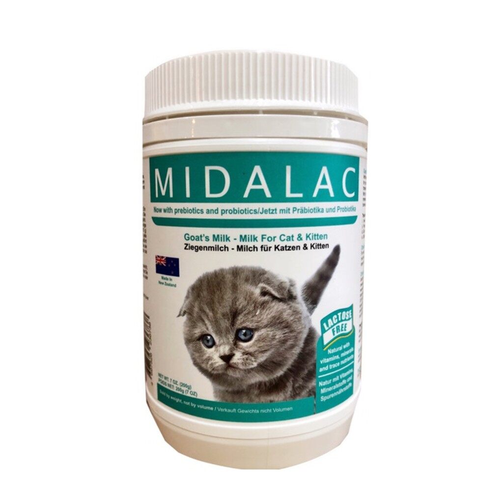 cat milk supplement