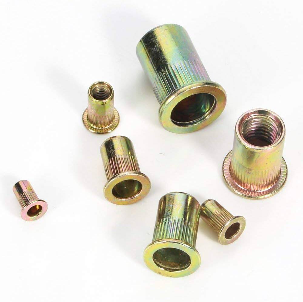 Rivet Nuts M3 M4 M5 M6 M8 M10 Nutsert Nuts Threaded Rivet Insert Nuts