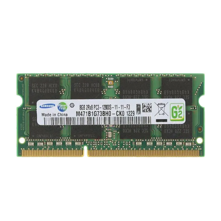 8gb Ram Ddr3 1600mhz 1 5v Laptop Memory For Samsung Pc3 12800s 204pin Ram Sodimm Ddr3 Ram Memory Module Lazada Singapore