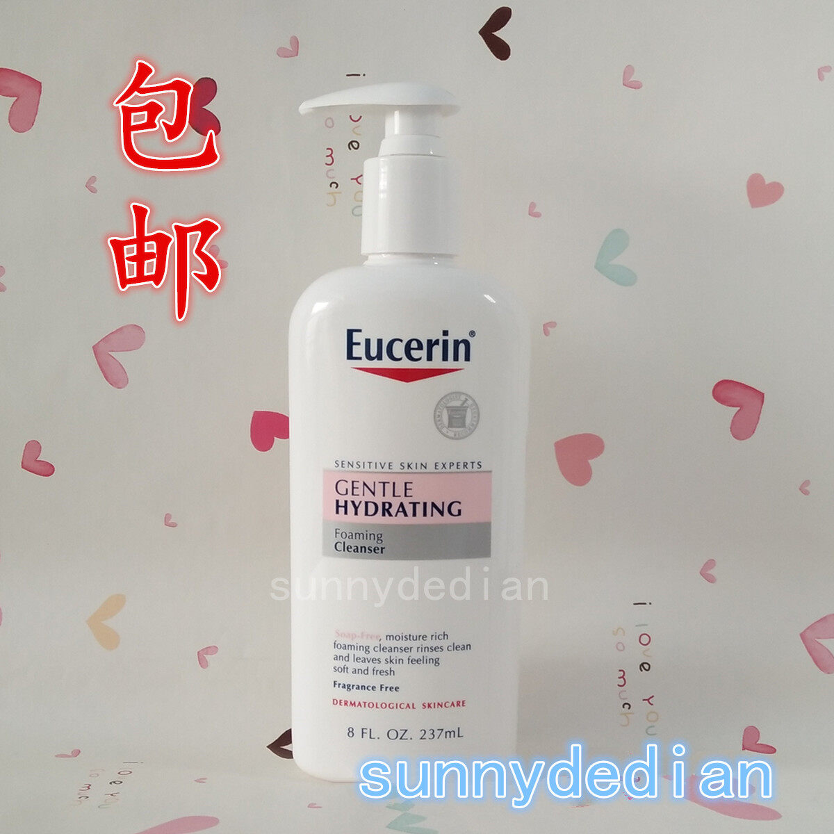 eucerin sensitive cleanser