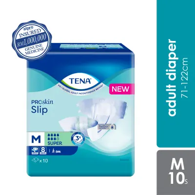 Alpro Pharmacy Tena Slip Super Size M - Adult Diapers (10s)