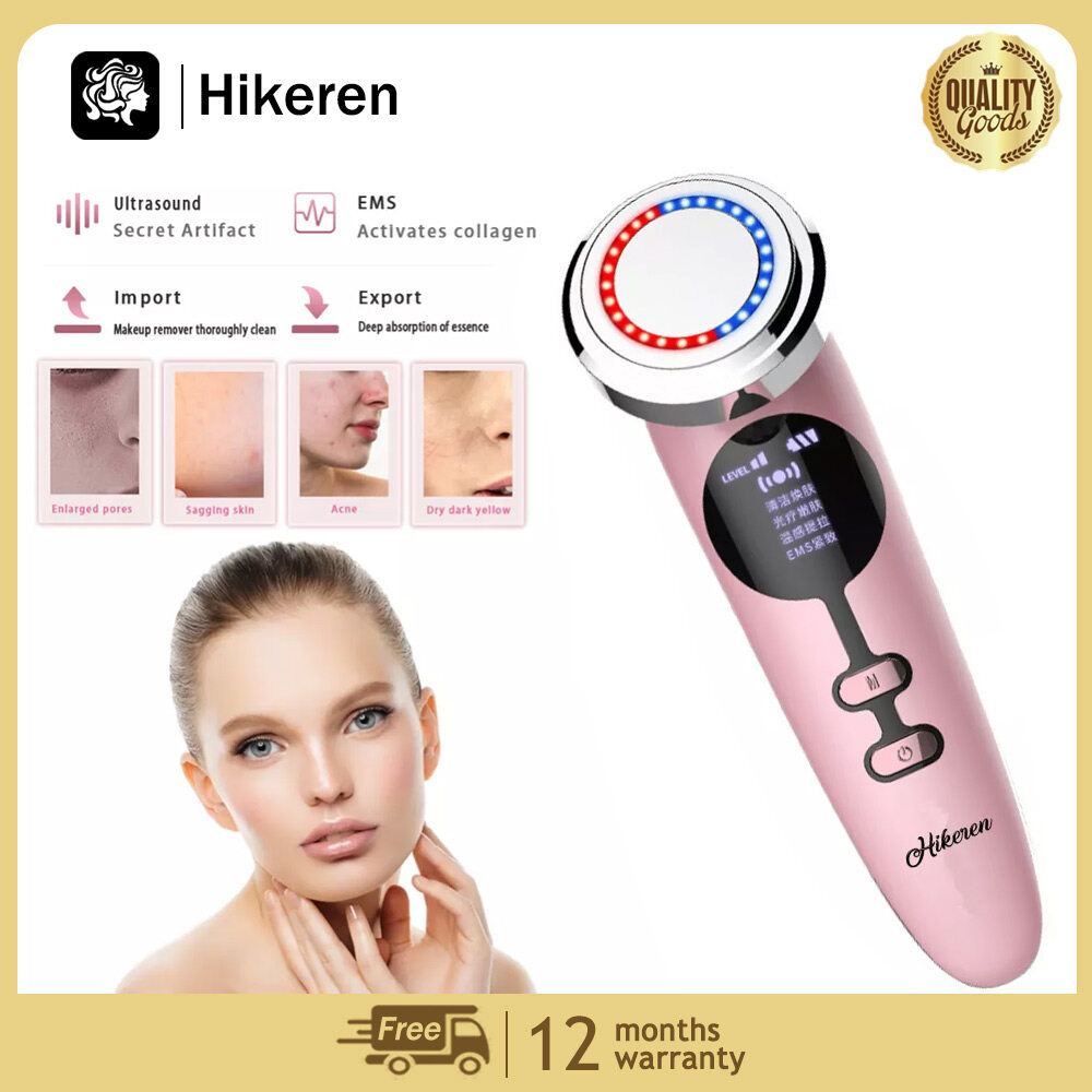 Hikeren New RF EMS Beauty Instrument Women Face Care Tool Eye Care Tools  Beauty Machine Skin Care Device Beauty Devices | Lazada
