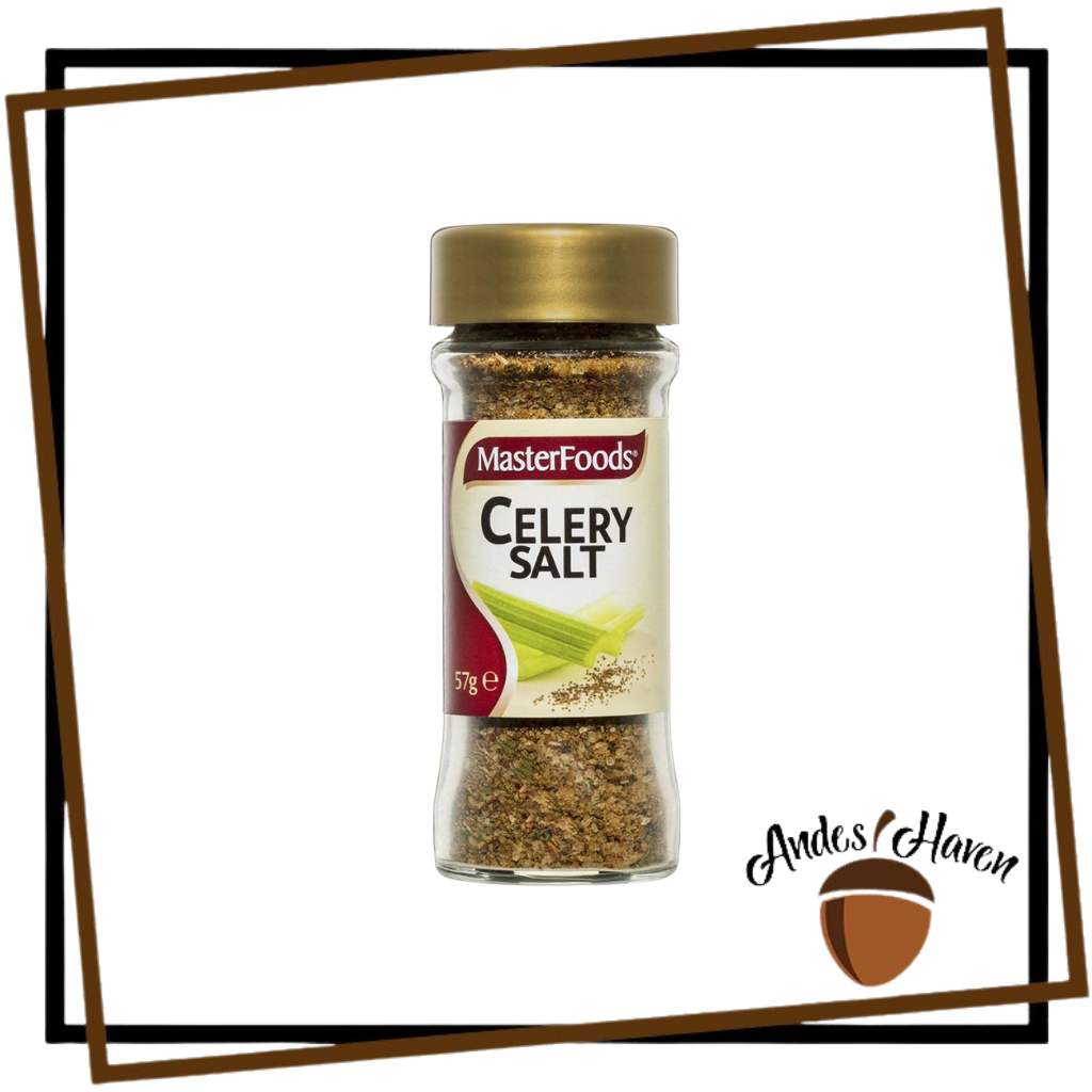 Pack Badia Celery Salt/Powder/Granulated/Sal/de/Apio/Molido/Kosher/2 Lb