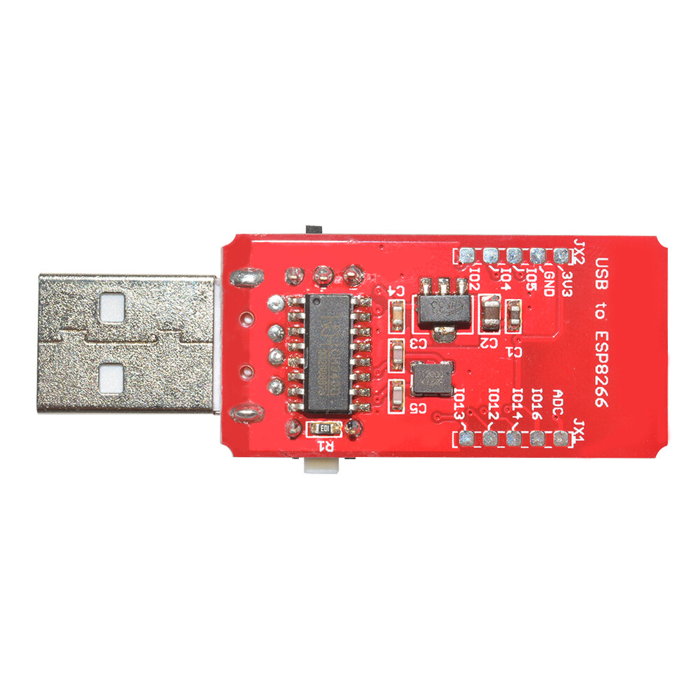 SeasBoat Mô-đun Thu Phát WiFi Nối Tiếp USB Sang ESP8266 ESP-07 ESP07 Tích Hợp Ăng-ten