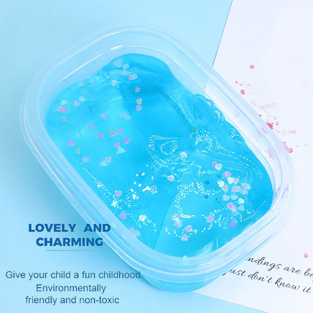 toilet slime toy