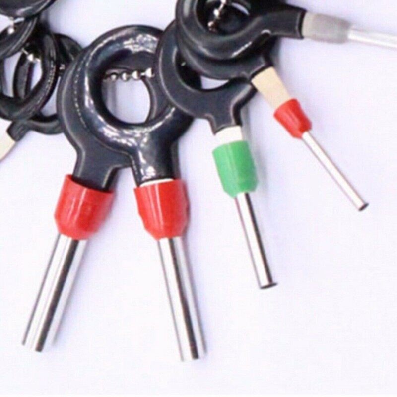 Dụng cụ gỡ máy phát dây điện Giắc kết nối puller phát hành chốt khóa extractor Kit tự động cắm dụng cụ sửa chữa ô tô