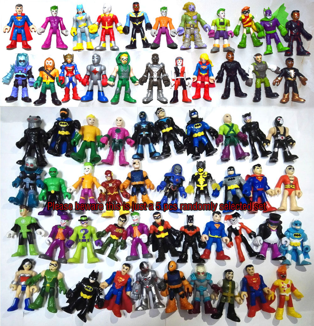 imaginext heroes