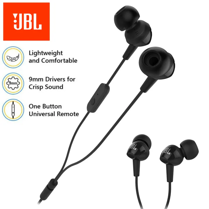 jbl earphones c150si