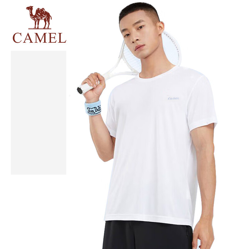 Camel Men's Sports T-shirt Breathable Quick dry Basic T-shirt