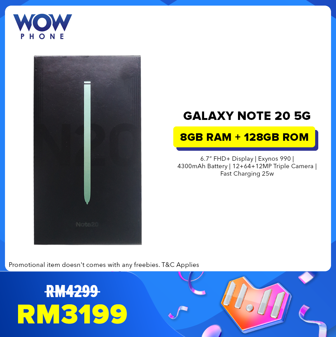 note 20 5g cost