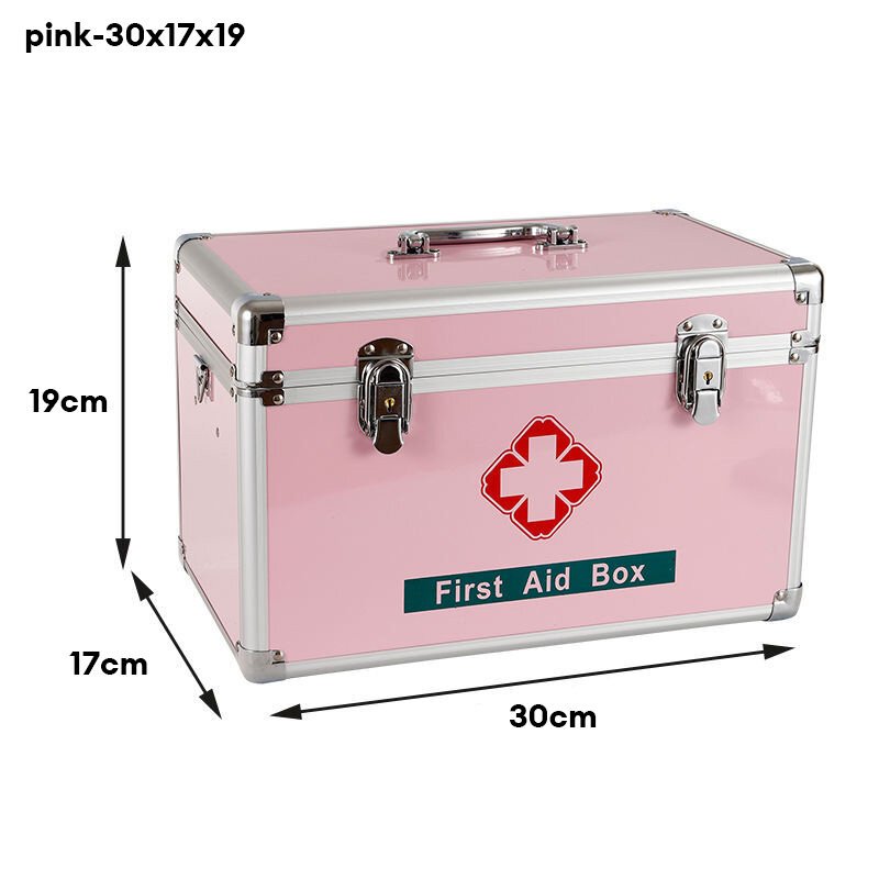 Medical kit, household set, regular medical care kit, medical emergency consultation kit, emergency full set of medicine storage box