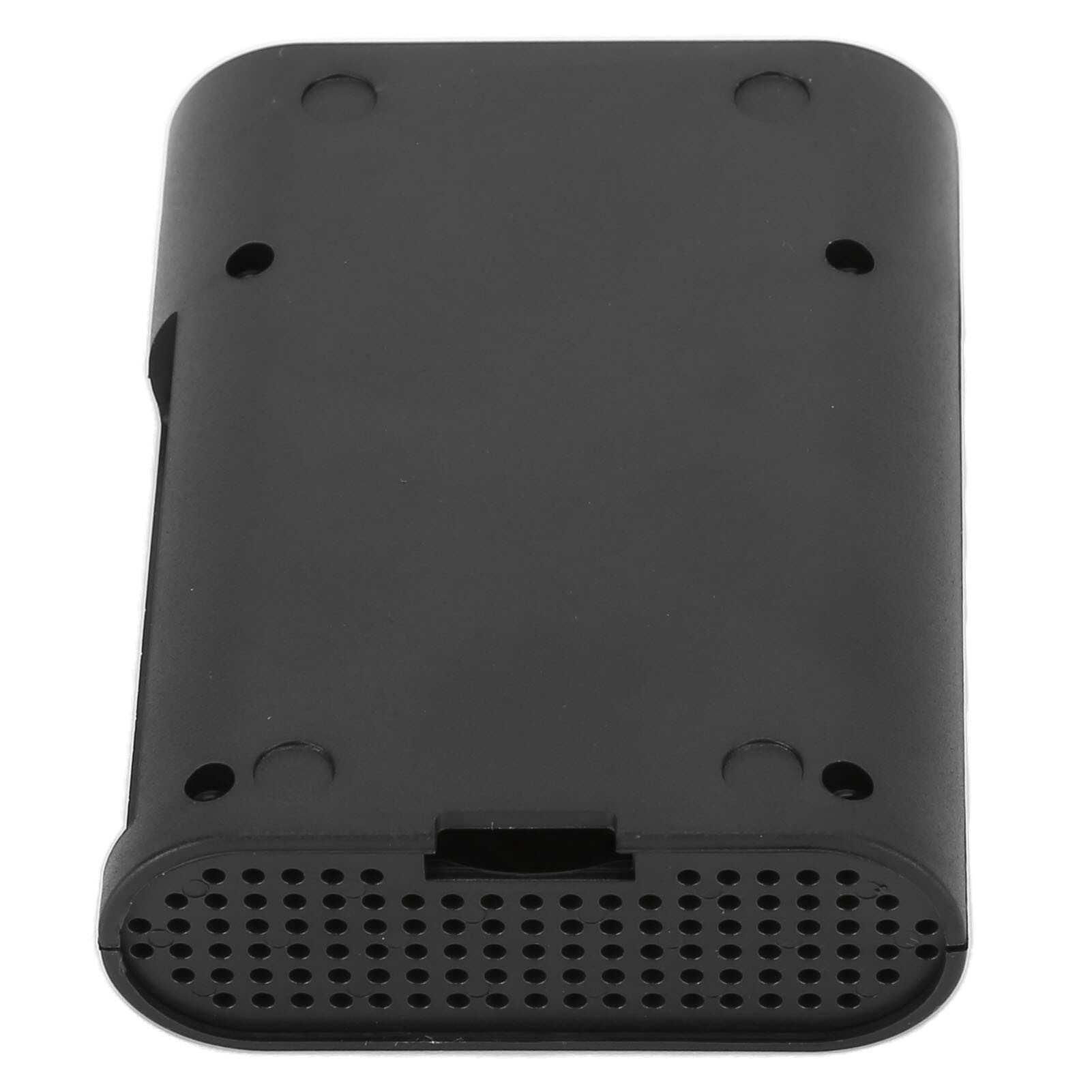 ABS Microcomputer Box, Protective Enclosure Good Ventilation Scratch Resistant for Raspberry Pi 4 Model B