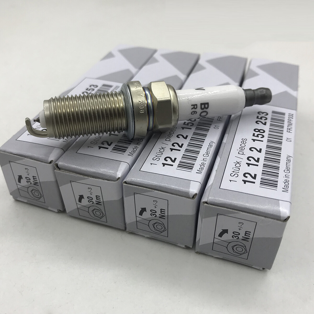 44-6PCS Original Iridium spark plug 12122158253 SPARK PLUGS