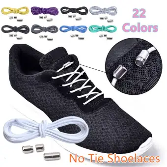 no tie shoelaces for sneakers