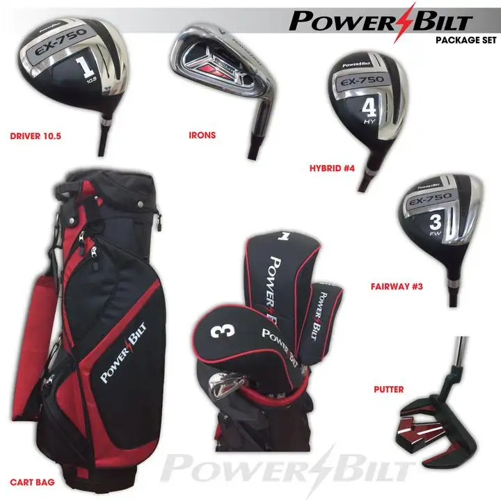 left handed golf irons