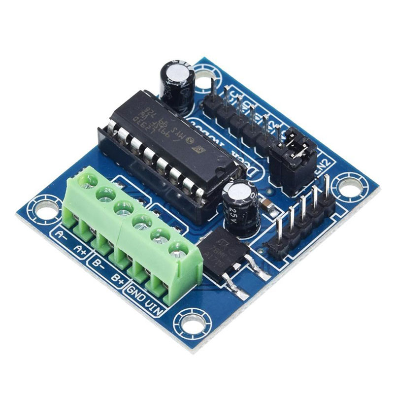 Mini L293D 4CH 4 Channel Motor Driver Shield L293 L293D Motor Driver Expansion Board Module