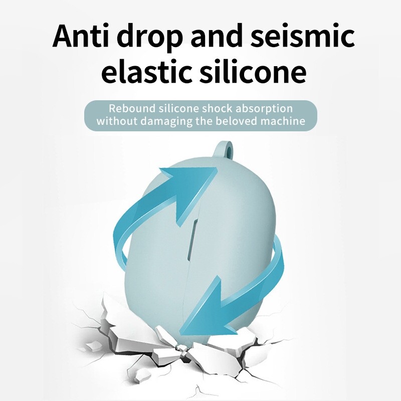 Kingzalin tai nghe silicon Trường Hợp Đối Với Huawei Freebuds Pro 3 Bảo Hiểm Đầy Đủ Chống Sốc Tai nghe nhét tai không dây vỏ Ốp bảo vệ Đối Với Huawei Freebuds Pro 3