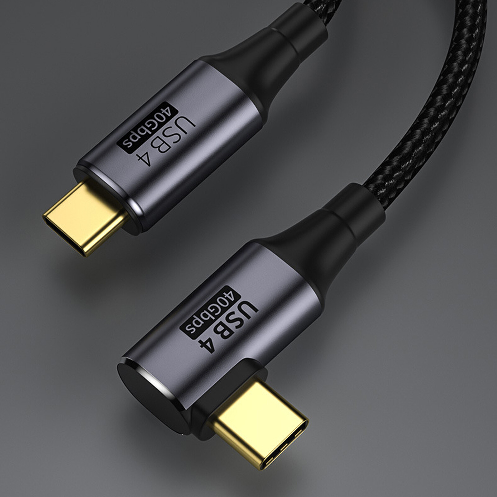 Type-C Pd Nhanh Sạc Cáp 8k60hz Hd 40Gbps Dữ Liệu Chuyển Thunderbolt 3 Cao-Tốc Độ Usb4.0 Dòng