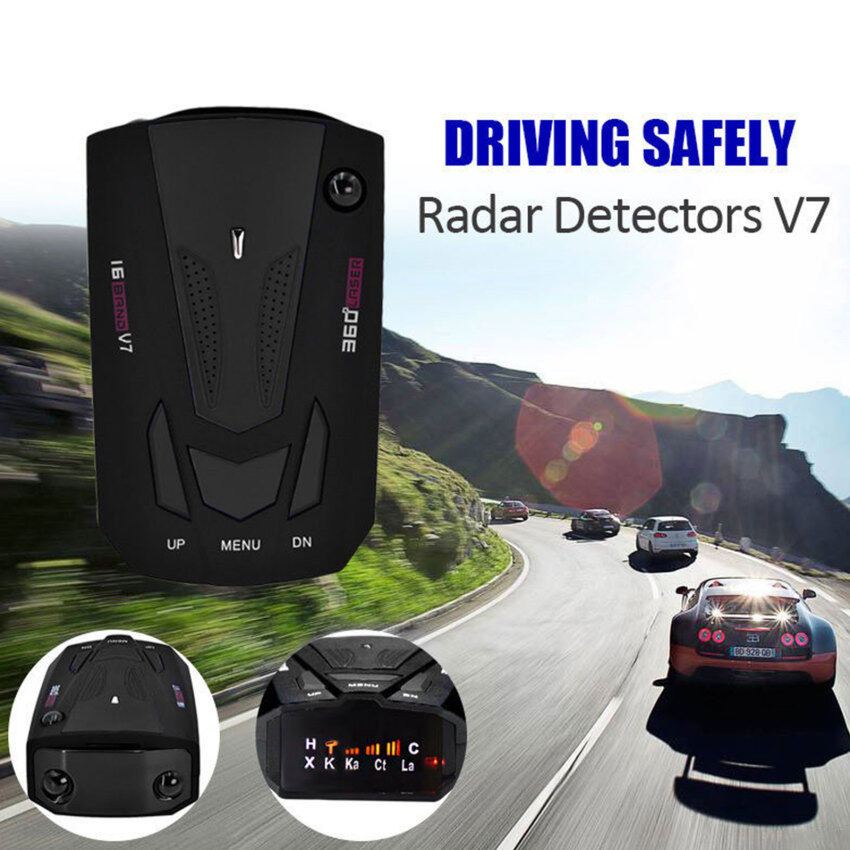 Radar Detector for Cars, Radar Detector for Cars with Voice Prompt Speed, Vehicle Speed Alarm System, 12v Electronic Dog Detector