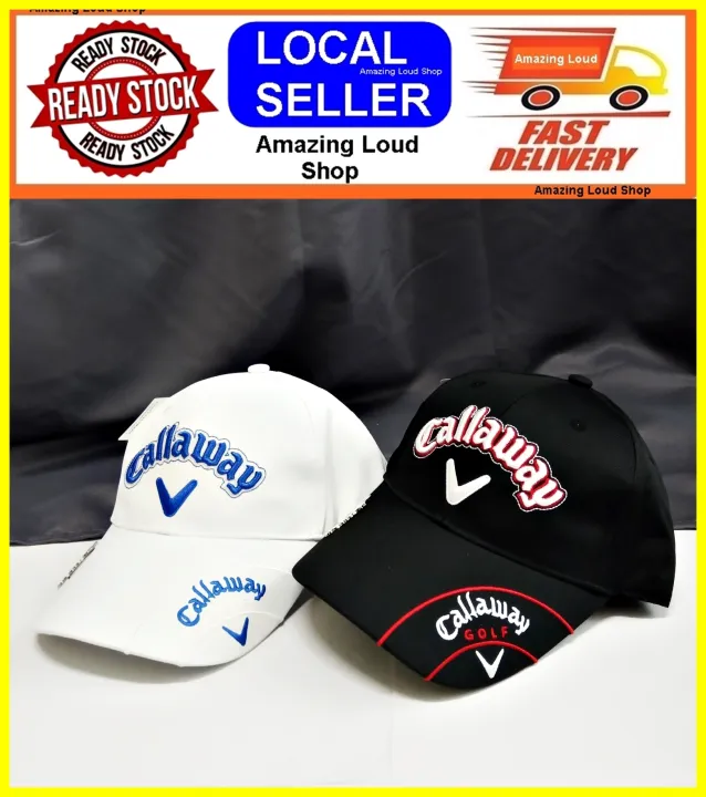 golf hats with magnetic ball marker