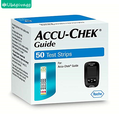 Accu-Chek Guide Que Thử Đường Huyết 50S Lưỡi Trích 50S Miễn Phí
