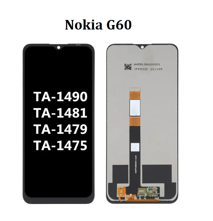 LCD gốc với khung cho Nokia G10 G20 G11 G21 cộng với G50 G60 Màn hình LCD với màn hình cảm ứng số hóa