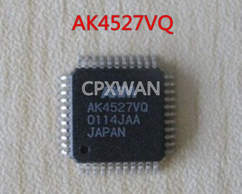 1pcs ak4527 qfp-44 ak4527vq qfp44 multi-channel audio codec new original
