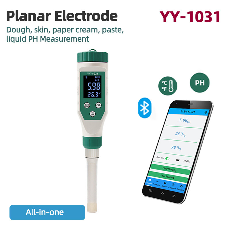 Smart Bluetooth PH Meter Aquarium SPA Pool PH Water Quality Monitor