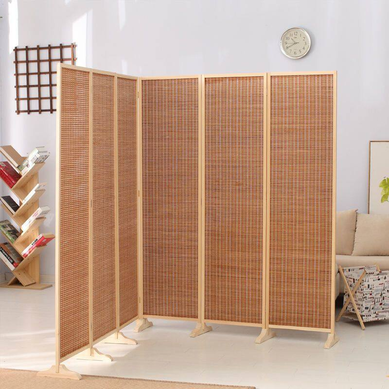 MZD【4PCS H180xW200cm CUSTOMIZABLE】BAMBOO DIVIDER Partition Folding