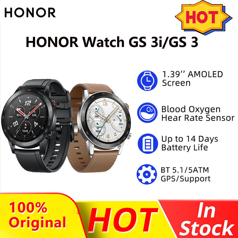 HONOR Watch GS 3i /GS Smart AMOLED Color Screen/Heart