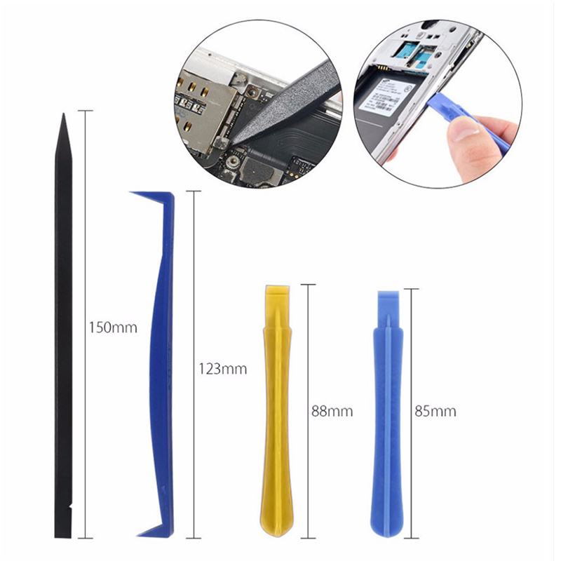 Ashowner 18 in 1 Mobile Phone Repair Tools Multi Opening Precision Screwdriver Set Set For iPhone MacBook PC Computer Disassemble Hand Tool Kit Opening Tool