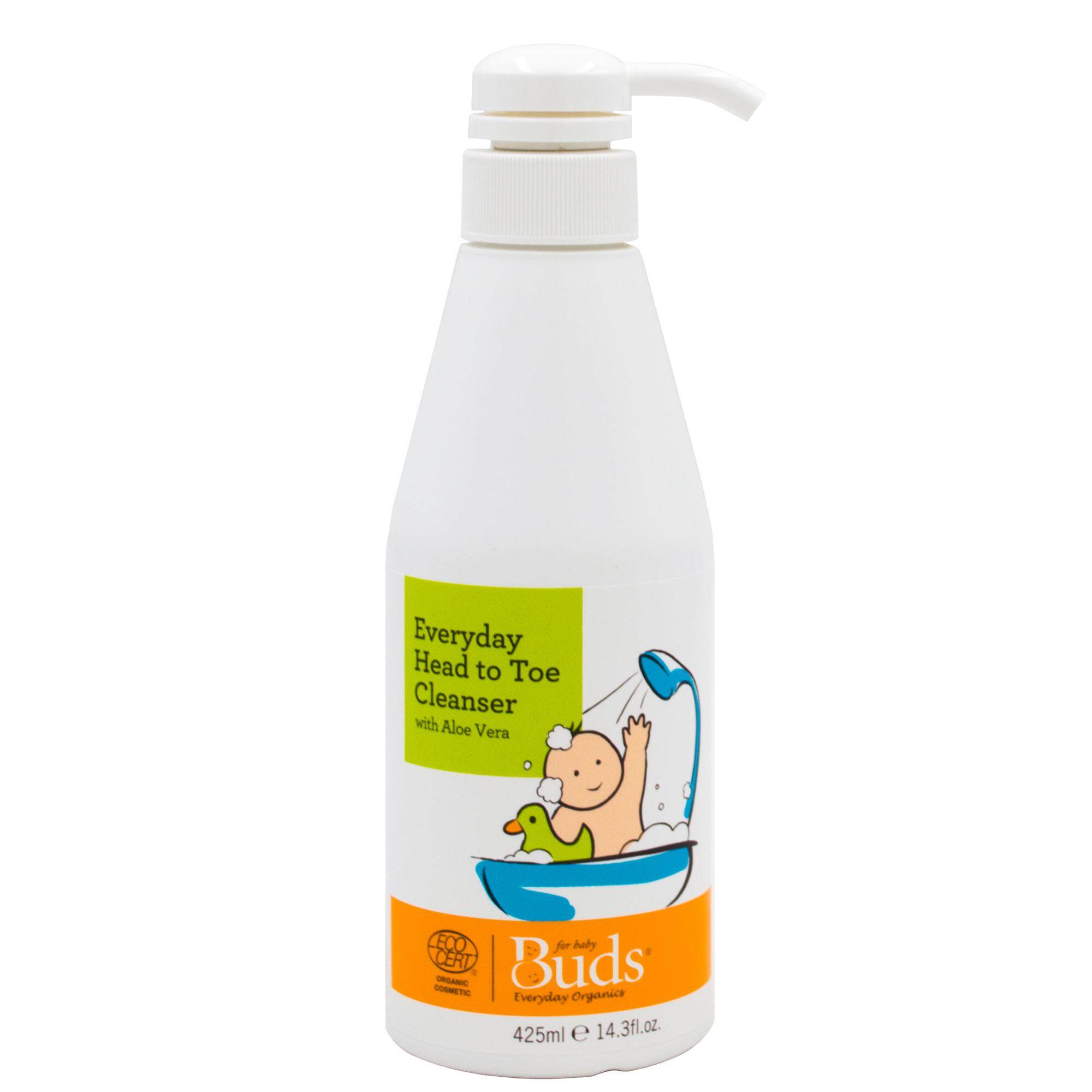 buds baby shampoo