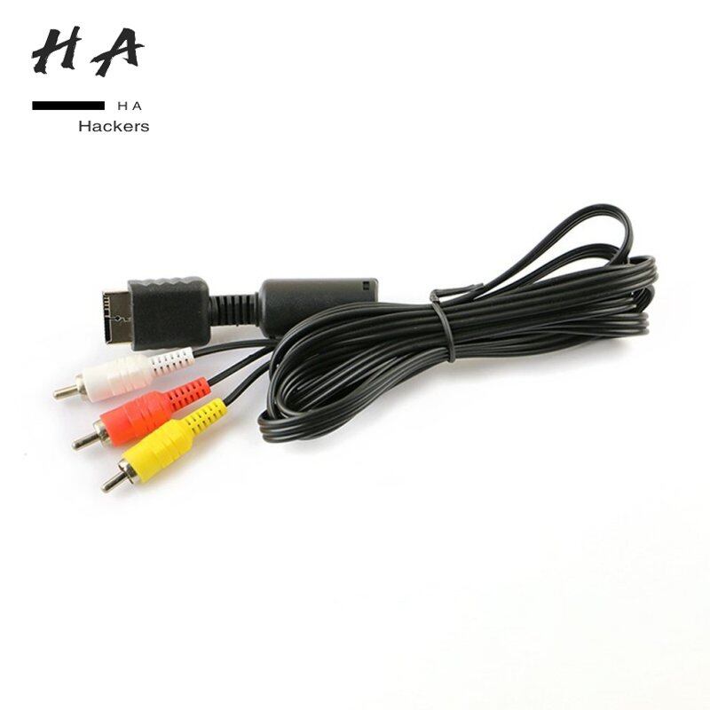 Bộ Chuyển Đổi Tv 3rca 1.8M Cáp Av Cáp Âm Thanh Video Cho Ps3 Ps3 Cáp Âm Thanh Đa Phương Tiện