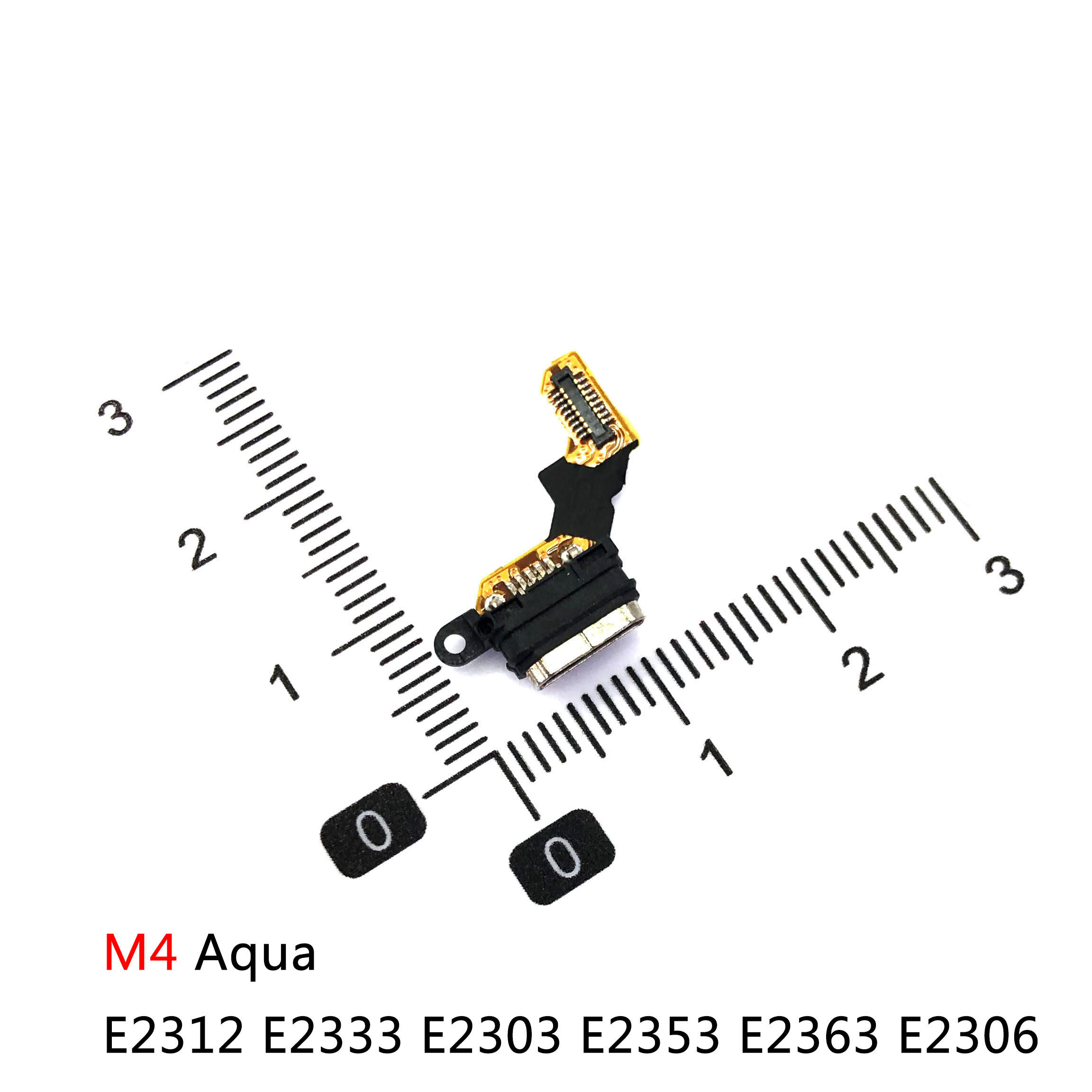 Usb charging charger dock flex cable for sony xperia tablet m4 e2312 e2333 e2303 e2353 m5 e5603 e5606 e5653 repair parts port
