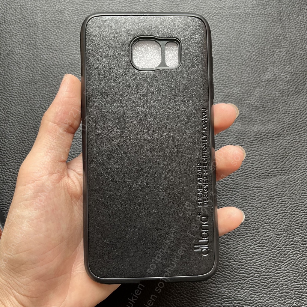 Ốp da Samsung S7 Edge chất da mịn bền đẹp