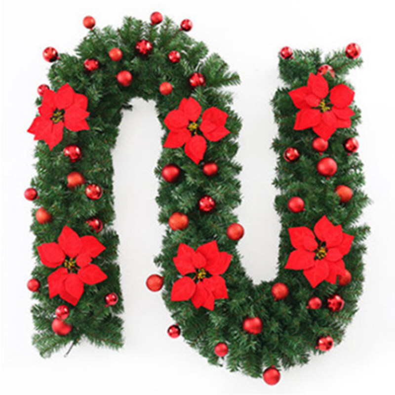 Vòng Hoa Fairy Tree Đèn Trang Trí 2.7MChristmas Vòng Hoa