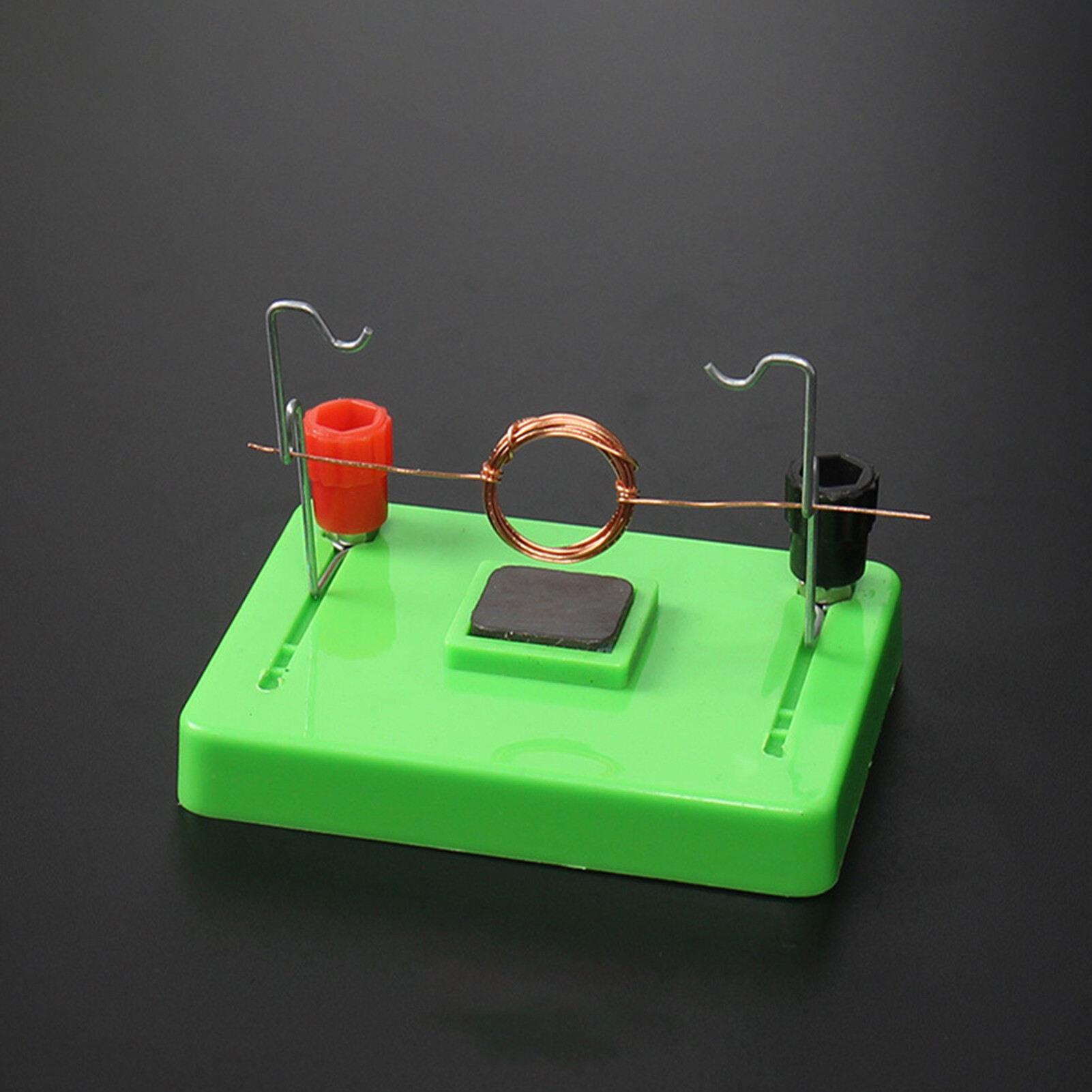 Motor Model Easy To Operate Experimental Tools ABS Electromagnetic Swing Teaching Equipment for Middle School Physics