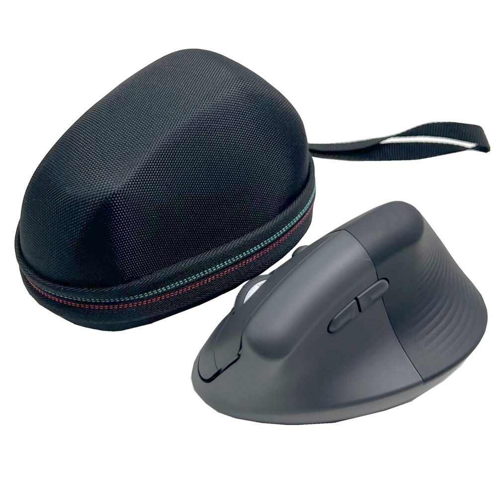 Portable Mouse Case For Logitech Lift Vertical Mouse Storage Case Protective Cover