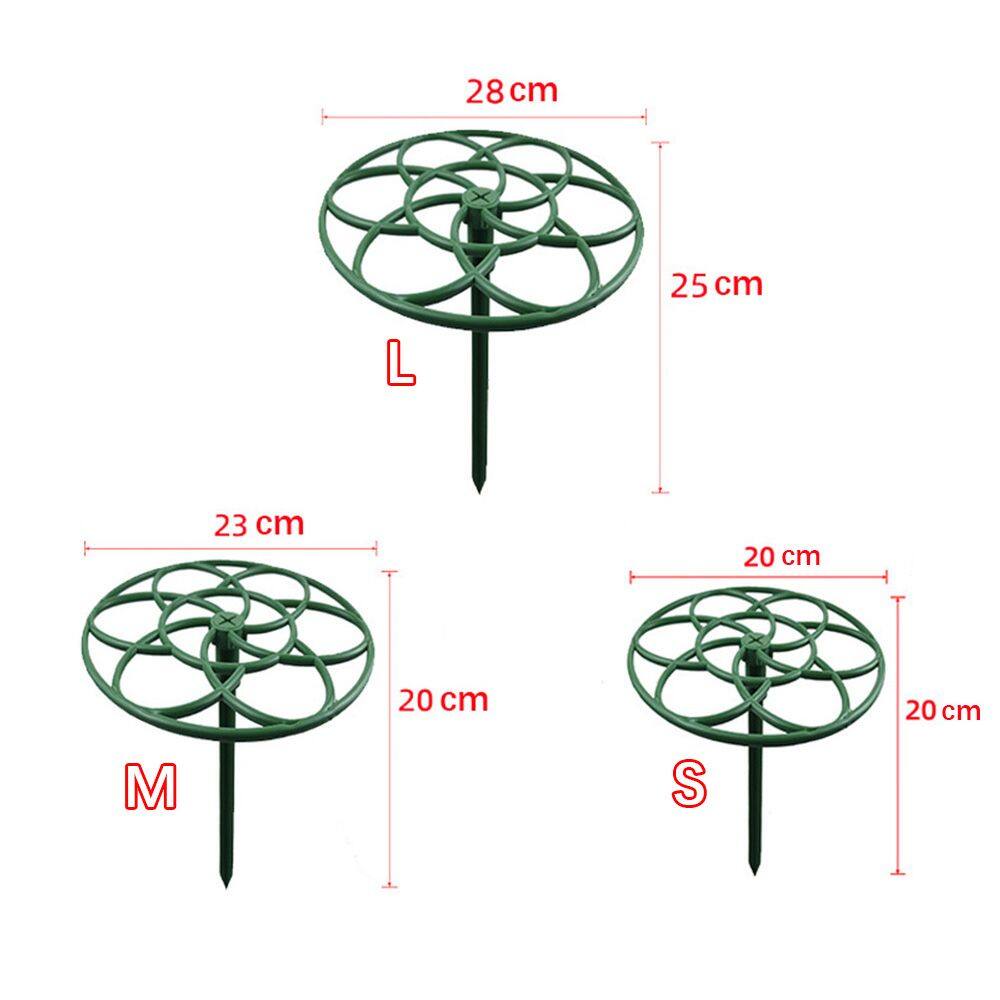 FASTIO 2Pcs Durable Stackable Ladder Rack Garden Plant Support Stand Plant Cage Frame Climbing Vine Rack Climbing Frame