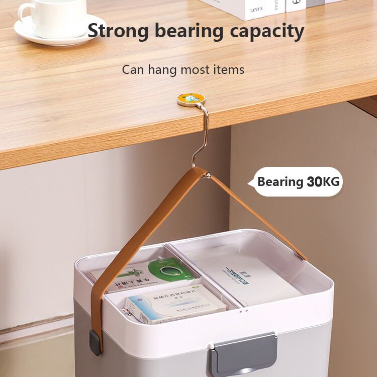 Portable Folding Bag Hook Hanger Handbag Holders Table Hook Organizer Office Desk Side hook
