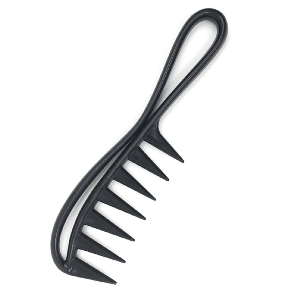 Detangler dụng cụ salon làm tóc Cá Mập Lược răng to massage