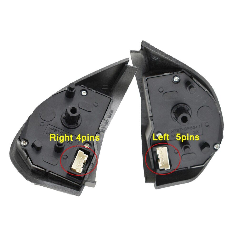Công Tắc Vô Lăng Điều Khiển Hành Trình Điện Thoại Bluetooth Cho Mitsubishi Lancer EX 10 Lancer X Outlander ASX Colt Pajero Sport