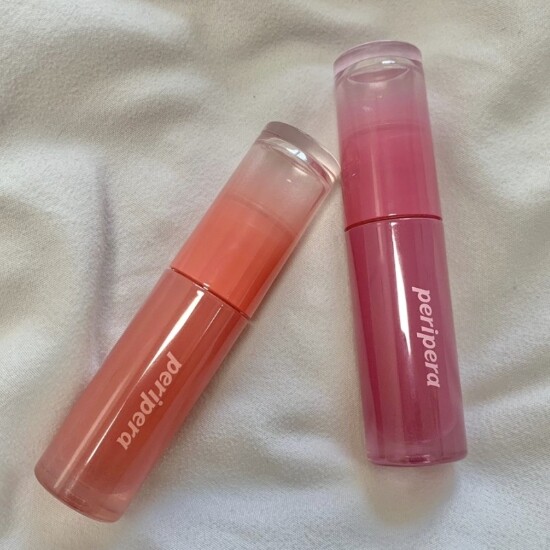 [Peripera] mực tâm trạng glowy Tint 4G/18 màu sắc