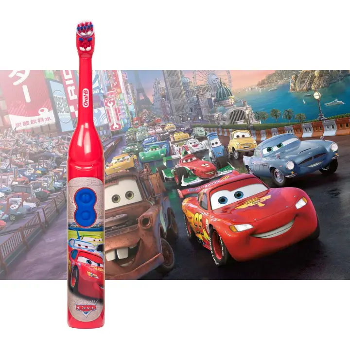oral b electric toothbrush battery type